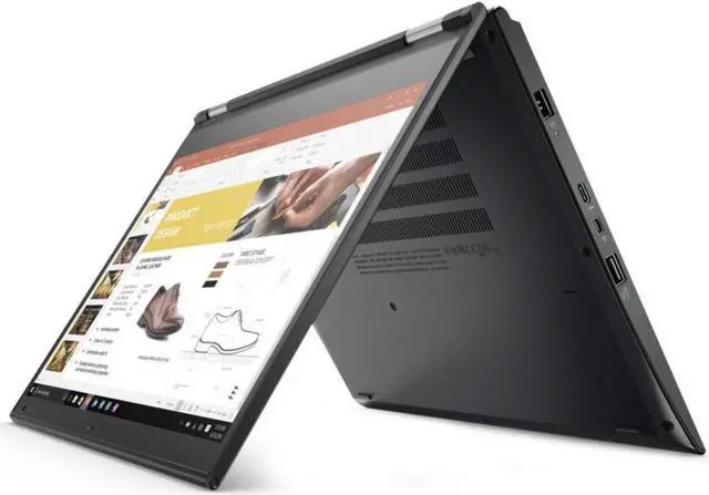 Alt view image 5 of 7 - Lenovo ThinkPad YOGA 370 Convertible 2-in-1 Laptop with Stylus - Intel Core i5 7th Gen 7200U 2.50GHz, 16GB DDR4, 256GB SSD, Intel HD Graphics 620, 13.3" Touchscreen 1920 x 1080, Windows 10 Pro 64-bit
