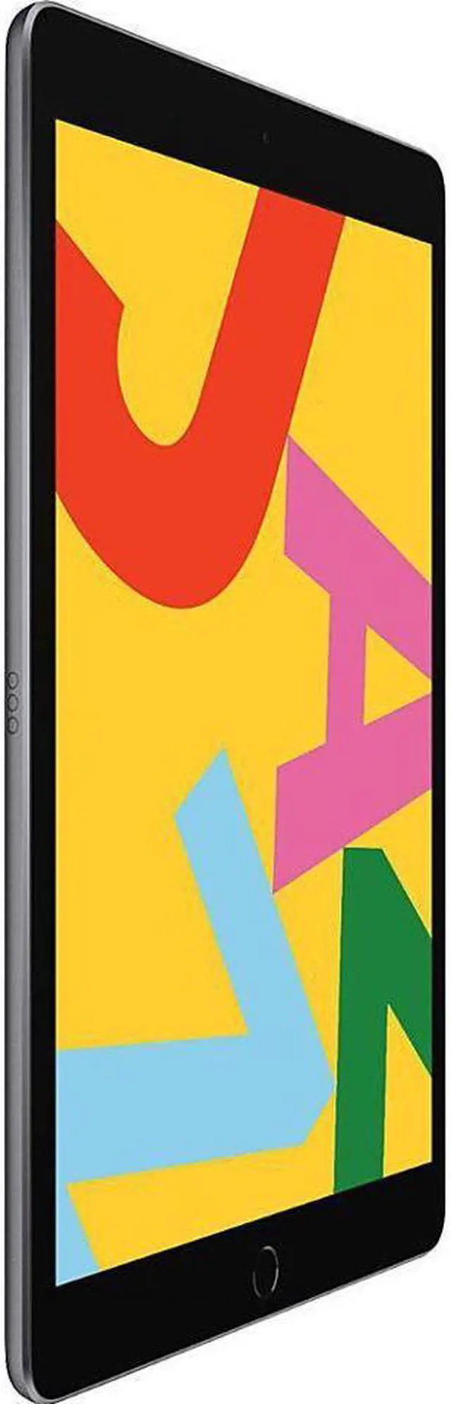 Alt view image 3 of 7 - Apple iPad (7th Generation) MW742LL/A Apple A10 Fusion 32GB Flash Storage 10.2" 2160 x 1620 Tablet PC (Wi-Fi Only) Space Gray