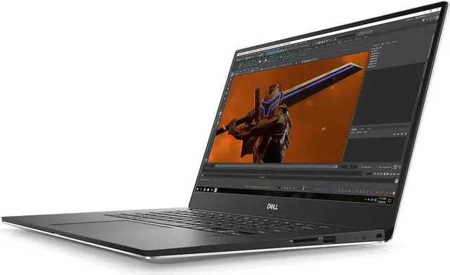 Alt view image 2 of 7 - Dell Precision 5530 15.6" Ultrasharp FHD IGZO4 Mobile Workstation - 8th Gen Hexa-Core i7-8850H (upto 4.30GHz) 16GB DDR4 RAM 512GB M.2 SSD Nvidia Quadro P1000 4GB VRAM Windows 11 Pro
