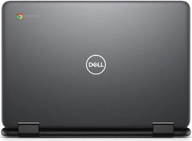 Alt view image 6 of 7 - Dell 3100 Chromebook  - Intel N4000, 4GB RAM, 16GB SSD, Webcam, 802.11AC 2x2 + BT 5.0, ChromeOS (AUE June 2027)