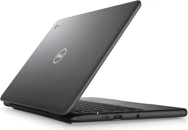 Alt view image 4 of 7 - Dell 3100 Chromebook  - Intel N4000, 4GB RAM, 16GB SSD, Webcam, 802.11AC 2x2 + BT 5.0, ChromeOS (AUE June 2027)