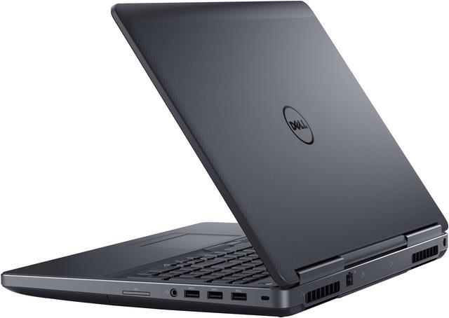 Alt view image 5 of 7 - Dell Precision 7520 15.6" Laptop, Intel Core i5-7300HQ Quad Core upto 3.50GHz, 16GB DDR4, 256GB SSD, FullHD 1080p Display, NVIDIA Quadro M1200 4GB, Thunderbolt 3, Windows 10 Pro