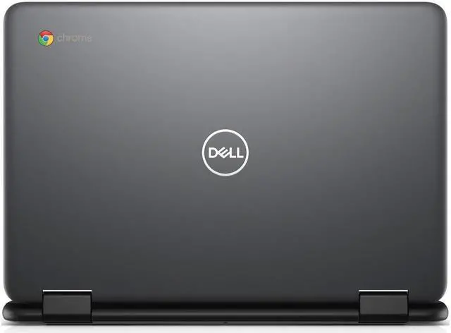 Alt view image 4 of 6 - Dell 3100 Chromebook  - Intel N4000, 4GB RAM, 32GB SSD, Webcam, 802.11AC 2x2 + BT 5.0, ChromeOS (AUE June 2027)
