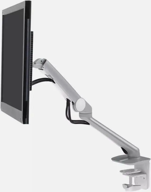 Main image of Ergotron MX Mounting MX mini Desk Mount LCD Arm for Monitor - 24" Screen Support - 8 lb Load Capacity - Polished Aluminum - 45-436-026