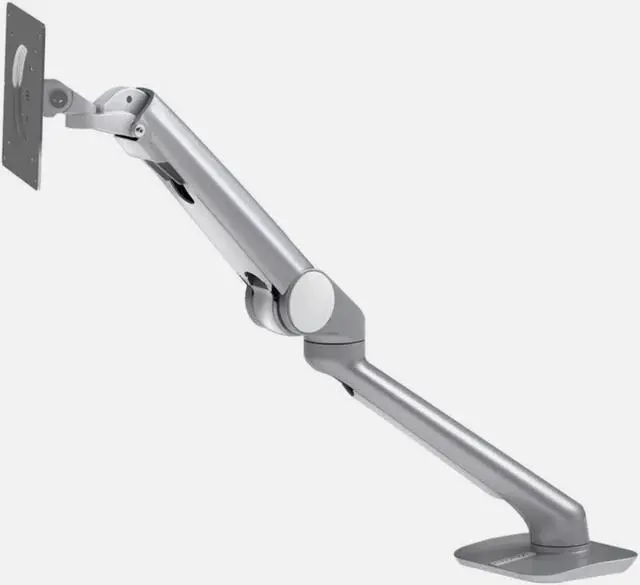 Alt view image 2 of 5 - Ergotron MX Mounting MX mini Desk Mount LCD Arm for Monitor - 24" Screen Support - 8 lb Load Capacity - Polished Aluminum - 45-436-026