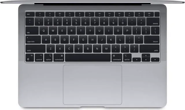 Alt view image 2 of 4 - Apple MacBook Air "M1" 8 CPU/8 GPU 13" 16GB RAM 512GB SSD MGN73LL/A A2337 2020 Space Gray