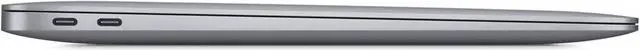 Alt view image 4 of 4 - Apple MacBook Air "M1" 8 CPU/8 GPU 13" 16GB RAM 512GB SSD MGN73LL/A A2337 2020 Space Gray