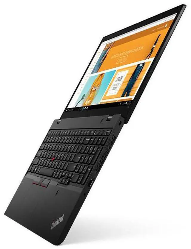 Alt view image 4 of 7 - Lenovo Grade A ThinkPad L15 Gen 2 15.6" Laptop - AMD Ryzen 5 5600U 6-Core Processor, 16 GB RAM, 256GB SSD, Webcam, Windows 11 Professional