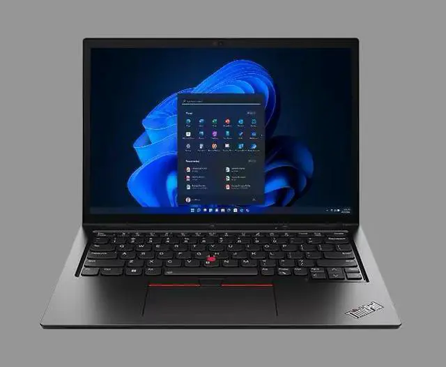 Alt view image 3 of 7 - Lenovo Grade A ThinkPad L15 Gen 2 15.6" Laptop - AMD Ryzen 5 5600U 6-Core Processor, 16 GB RAM, 256GB SSD, Webcam, Windows 11 Professional