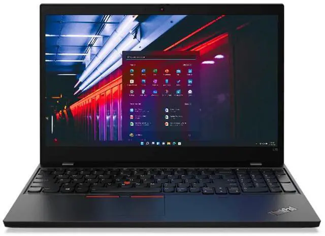Alt view image 5 of 7 - Lenovo Grade A ThinkPad L15 Gen 2 15.6" Laptop - AMD Ryzen 5 5600U 6-Core Processor, 16 GB RAM, 256GB SSD, Webcam, Windows 11 Professional