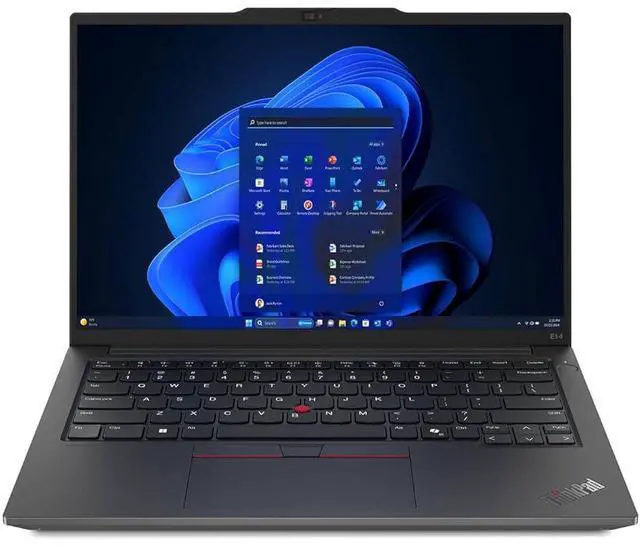 Main image of Lenovo Grade A ThinkPad E14 Gen 6 Touchscreen Laptop (AMD Ryzen 3-7335U 4-Core, 16GB RAM, 256B PCIe SSD, AMD Radeon 660M, 14.0" WUXGA (1920 x 1200) IPS, WiFi 6 802.11AX, BT 5.1, Webcam, Win 11 Pro)