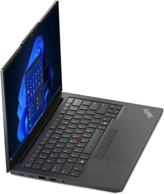 Alt view image 4 of 7 - Lenovo Grade A ThinkPad E14 Gen 6 Touchscreen Laptop (AMD Ryzen 3-7335U 4-Core, 16GB RAM, 256B PCIe SSD, AMD Radeon 660M, 14.0" WUXGA (1920 x 1200) IPS, WiFi 6 802.11AX, BT 5.1, Webcam, Win 11 Pro)