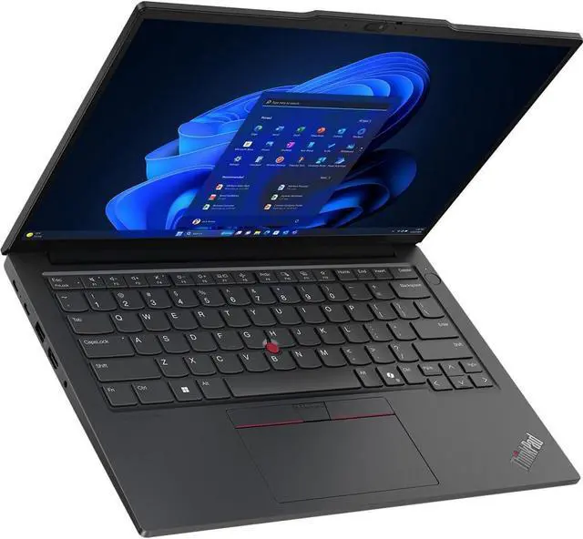 Alt view image 5 of 7 - Lenovo Grade A ThinkPad E14 Gen 6 Touchscreen Laptop (AMD Ryzen 3-7335U 4-Core, 16GB RAM, 256B PCIe SSD, AMD Radeon 660M, 14.0" WUXGA (1920 x 1200) IPS, WiFi 6 802.11AX, BT 5.1, Webcam, Win 11 Pro)