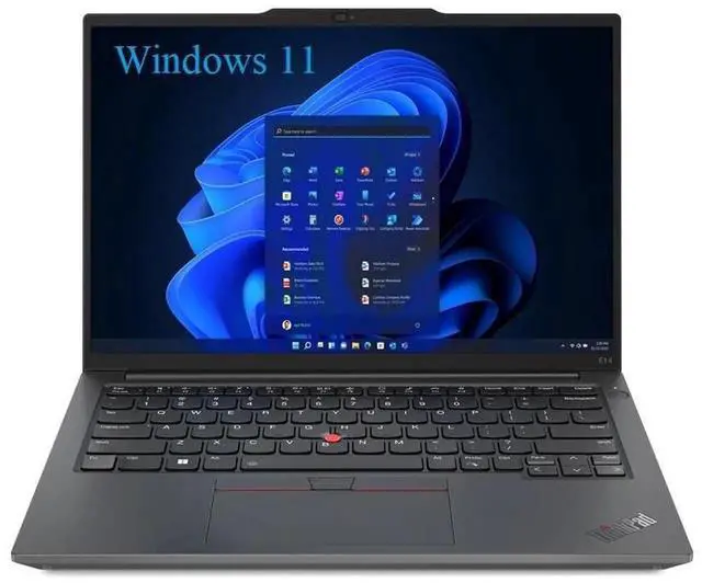 Main image of Lenovo ThinkPad E14 Gen 6 Touchscreen Laptop (AMD Ryzen 3-7335U 4-Core, 16GB RAM, 256B PCIe SSD, AMD Radeon 660M, 14.0" WUXGA (1920 x 1200) IPS, WiFi 6 802.11AX, BT 5.1, Webcam, Win 11 Pro)
