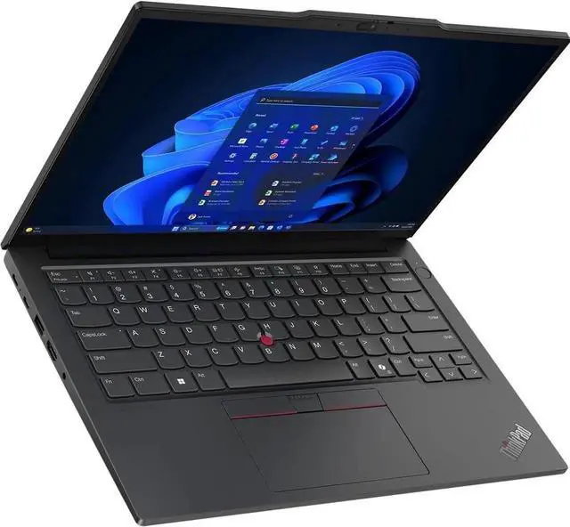 Alt view image 4 of 7 - Lenovo ThinkPad E14 Gen 6 Touchscreen Laptop (AMD Ryzen 3-7335U 4-Core, 16GB RAM, 256B PCIe SSD, AMD Radeon 660M, 14.0" WUXGA (1920 x 1200) IPS, WiFi 6 802.11AX, BT 5.1, Webcam, Win 11 Pro)