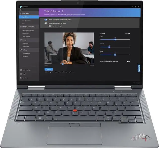 Alt view image 4 of 8 - Lenovo ThinkPad X1 Yoga Gen 8 14" Touch 32GB 512GB SSD Intel Core I7-1365U 1.8GHz WIN11P, Gray