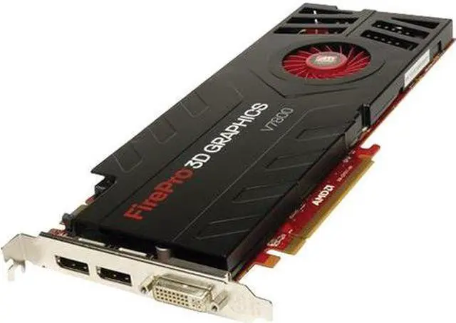 Main image of ATI FirePro V7800 2GB 256-bit GDDR5 PCI Express 2.0 x16 CrossFire DVI / 2 DisplayPort PCI-Express Video Card ( 2560x1600 )