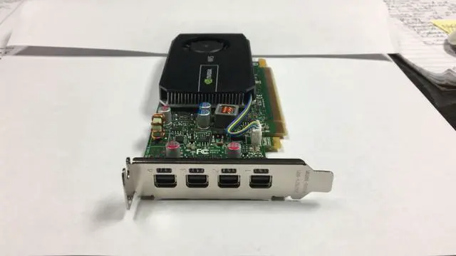 Alt view image 4 of 7 - nVidia Quadro NVS510 2GB / DDR3 / 4K, Quad monitor support / Video Graphics Card