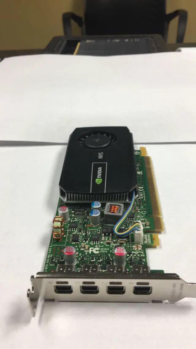 Alt view image 5 of 7 - nVidia Quadro NVS510 2GB / DDR3 / 4K, Quad monitor support / Video Graphics Card