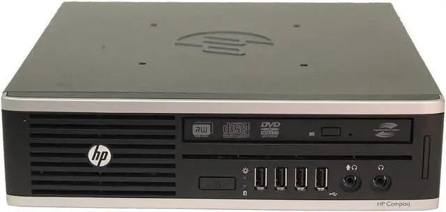 Alt view image 5 of 6 - HP 8300 Elite Ultra Small Form Factor Computer - 2.9GHz Intel Core i5-3470S Quad Core CPU (up to 3.6GHz), 8GB RAM, 128GB SSD, Intel HD Graphics, DVD-RW, Windows 10 Pro 64 bit, Keyboard/Mouse - Grade A