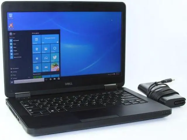 Main image of Dell Latitude E5440 14" - 4th Gen Intel Core i5-4300U, 8GB RAM, 128GB SSD, NVIDIA GeForce GT 720M 2GB Discrete Graphics, DVDRW, Webcam, Fingerprint Reader, WiFi+Bluetooth, Win 10 Pro + Free Laptop Bag
