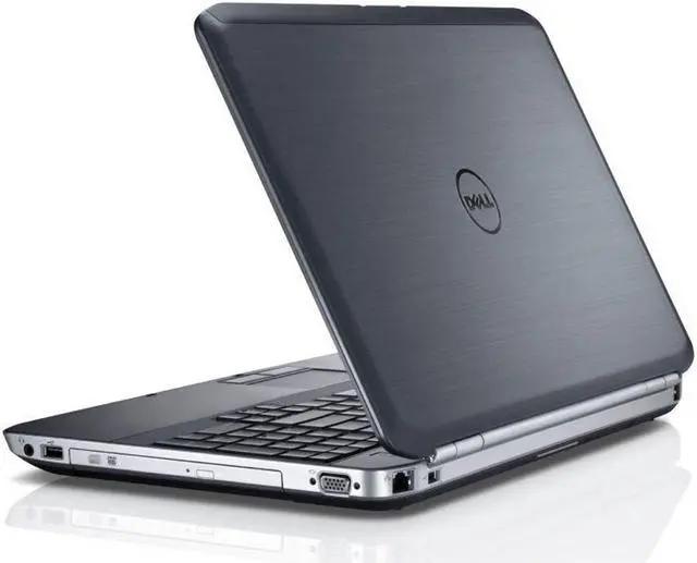 Alt view image 3 of 5 - DELL Latitude E5520 15.6" Wide Business Laptop - 2.60GHz Intel® Core i5-3230M Processor (turbo up to 3.20 GHz) - 8 GB Memory - 240 GB SSD - DVDRW -  WebCam - Windows 10 Pro 64-Bit - Grade A - 3802491