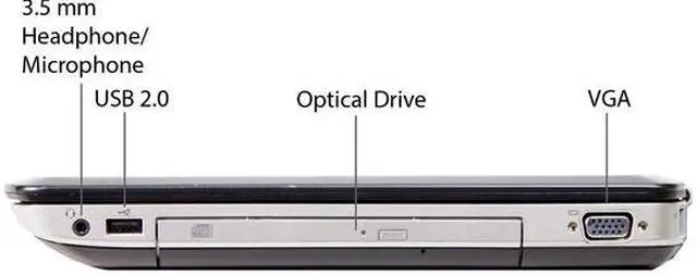 Alt view image 5 of 5 - DELL Latitude E5520 15.6" Wide Business Laptop - 2.60GHz Intel® Core i5-3230M Processor (turbo up to 3.20 GHz) - 8 GB Memory - 240 GB SSD - DVDRW -  WebCam - Windows 10 Pro 64-Bit - Grade A - 3802491