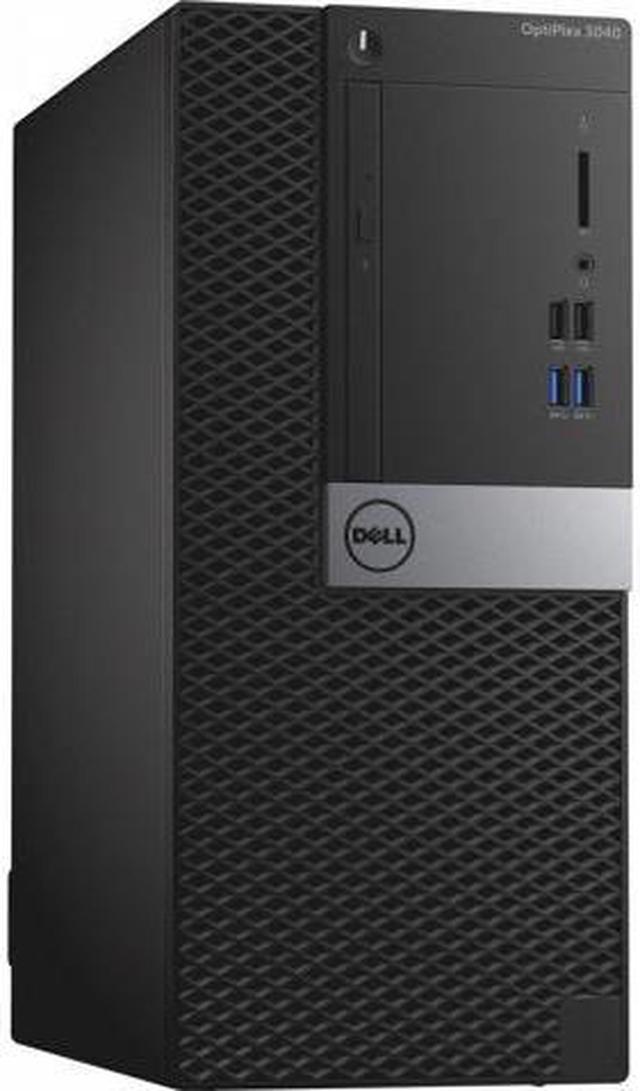 Refurbished: Dell OptiPlex 3040 Mini-Tower - 6th Gen Intel Core i5