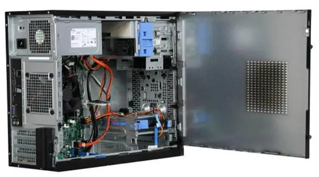 Alt view image 5 of 6 - Dell Optiplex 3020 Tower - Grade A - 4th Gen Intel i5-4570 3.2Ghz Quad Core, 8GB DDR3 RAM, 128GB SSD + 320GB HDD, DVD-RW, Windows 10 Professional, Keyboard/Mouse