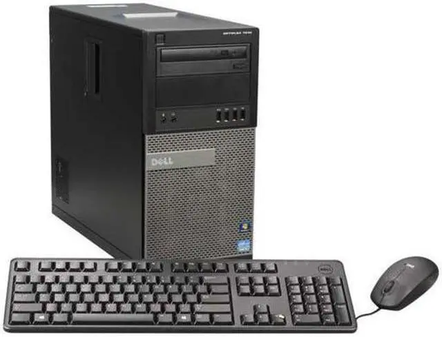 Refurbished: Dell Optiplex 7010 MT Business Computer - Grade A
