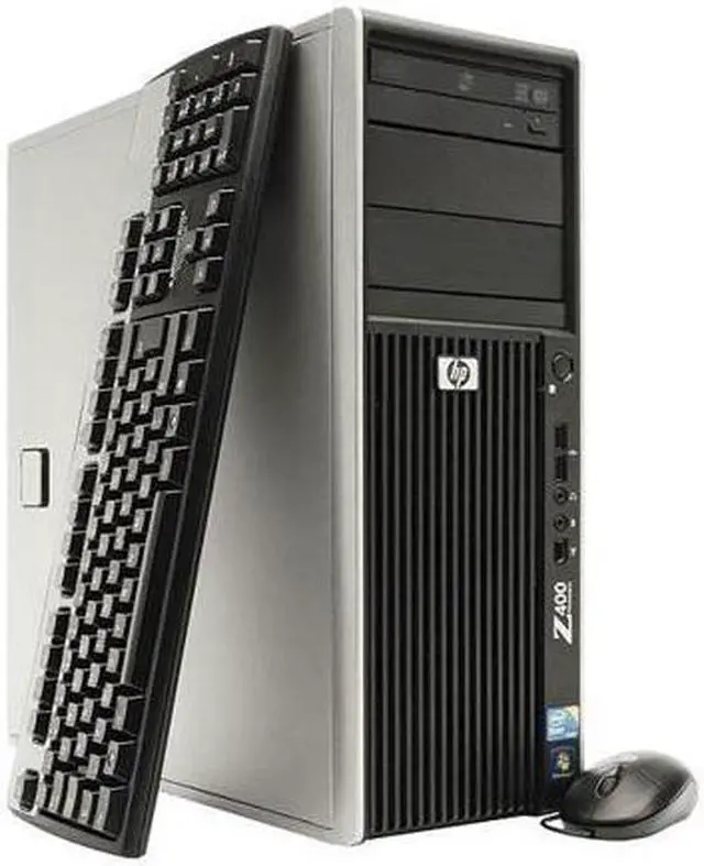Refurbished: HP Z400 Workstation Intel Quad-Core W3520