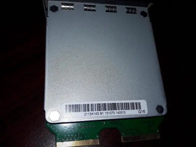 Alt view image 3 of 4 - Genuine HP JD360B 2PORT 10GBE A5500 LOCAL CONNECTION MODULE - 0231A0LV, JD360-61201