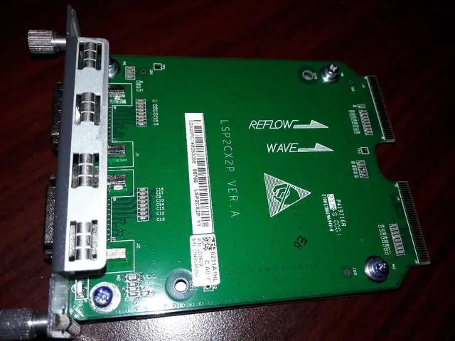 Alt view image 2 of 4 - Genuine HP JD360B 2PORT 10GBE A5500 LOCAL CONNECTION MODULE - 0231A0LV, JD360-61201