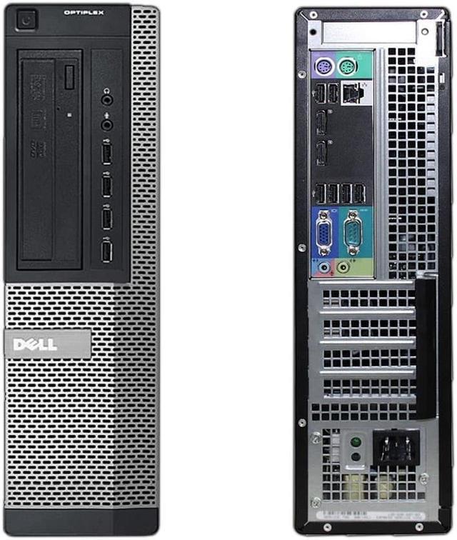 Dell Optiplex 9010 Desktop - Intel Core i7-3770 3.40 GHz Processor (Turbo  up to 3.90GHz), 4GB DDR3 Ram, 250 GB Hard Drive, DVDRW, Keyboard & Mouse,  NO