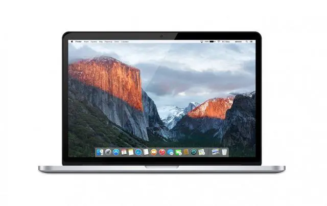 Main image of Apple MacBook Pro 15" Retina - 2.5GHz Intel Core i7-4870HQ Quad, 16 GB RAM, 512 GB flash storage, AMD Radeon R9 M370X 2GB, Force Touch Trackpad, Mac OS X - A1398 MJLT2LL/A (Mid 2015)