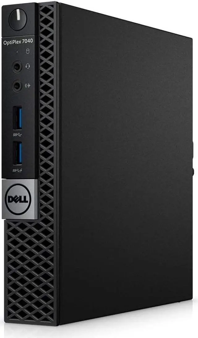 Alt view image 7 of 8 - Dell OptiPlex 7040 Micro with Core i7-6700T 2.80GHz Quad Core Processor, 8GB Memory, 500GB Hard Drive, and Windows 10 Professional