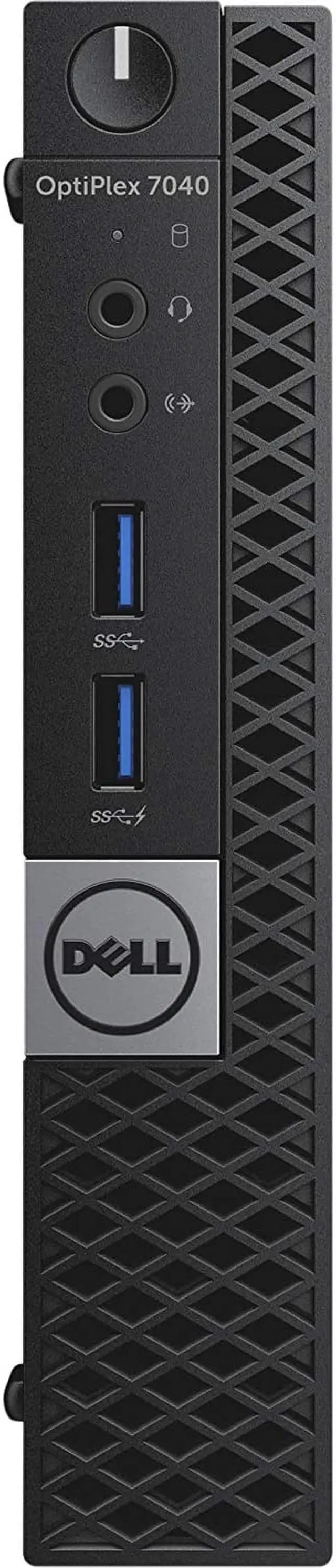 Alt view image 8 of 8 - Dell OptiPlex 7040 Micro with Core i7-6700T 2.80GHz Quad Core Processor, 8GB Memory, 500GB Hard Drive, and Windows 10 Professional