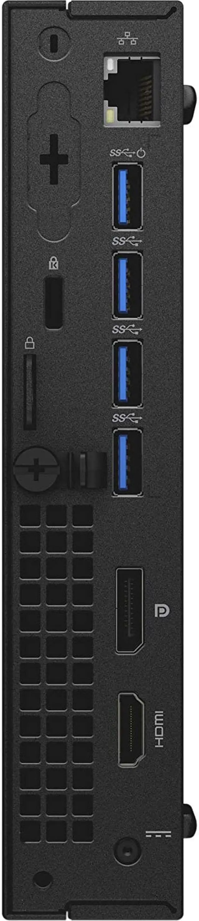 Alt view image 4 of 8 - Dell OptiPlex 7040 Micro with Core i7-6700T 2.80GHz Quad Core Processor, 8GB Memory, 500GB Hard Drive, and Windows 10 Professional