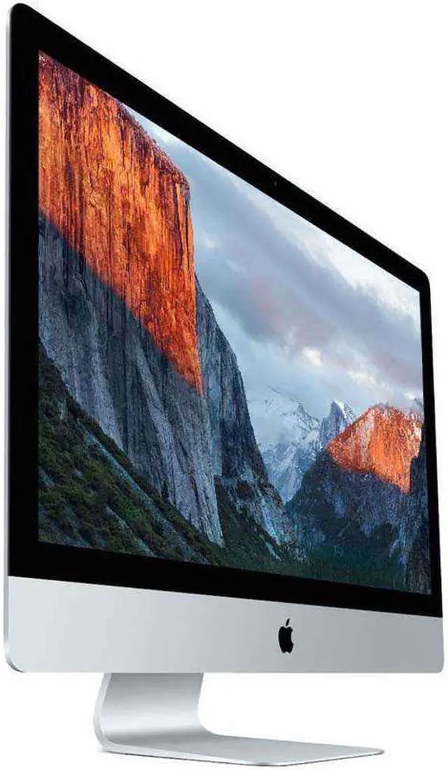 Alt view image 2 of 4 - Apple iMac 21.5-inch A1418 ME087LL/A Desktop Computer (Aluminum) - 2.9GHZ Quad Core i5, 16 GB DDR3, 256 GB SSD, 1920 x 1080 Display, High Sierra 10.13, Includes Keyboard and Mouse - Grade B