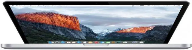 Alt view image 3 of 7 - Apple MacBook Pro 15" Retina - 2.5GHz Intel Core i7-4870HQ Quad, 16 GB RAM, 512 GB flash storage, AMD Radeon R9 M370X 2GB, Force Touch Trackpad, Mac OS X - A1398 MJLT2LL/A (Mid 2015) Wear/Tear