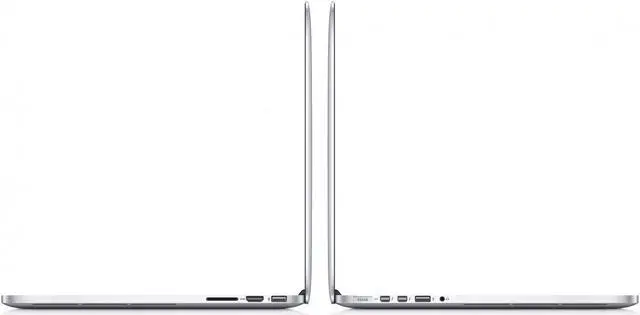 Alt view image 6 of 7 - Apple MacBook Pro 15" Retina - 2.5GHz Intel Core i7-4870HQ Quad, 16 GB RAM, 512 GB flash storage, AMD Radeon R9 M370X 2GB, Force Touch Trackpad, Mac OS X - A1398 MJLT2LL/A (Mid 2015) Wear/Tear