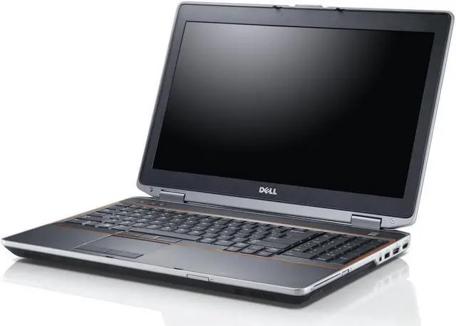 Main image of Dell Latitude E6520 15.6" LED Business Notebook - Grade A - Intel Quad Core i7-2720QM 2.20GHz (turbo up to 3.30GHz), 8GB Ram, NEW 240GB SSD, DVDRW, WebCam, Windows 10 Pro