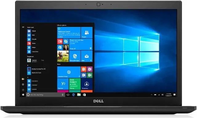Main image of Dell Latitude 7480 14" FHD (1920 x 1080) Business Laptop - 6th Gen Intel Core i5-6300U Processor (up to 3.00GHz), 16GB DDR4, 256GB SSD, Webcam, Windows 10 Pro - Grade A - DELL WARRANTY until 2021