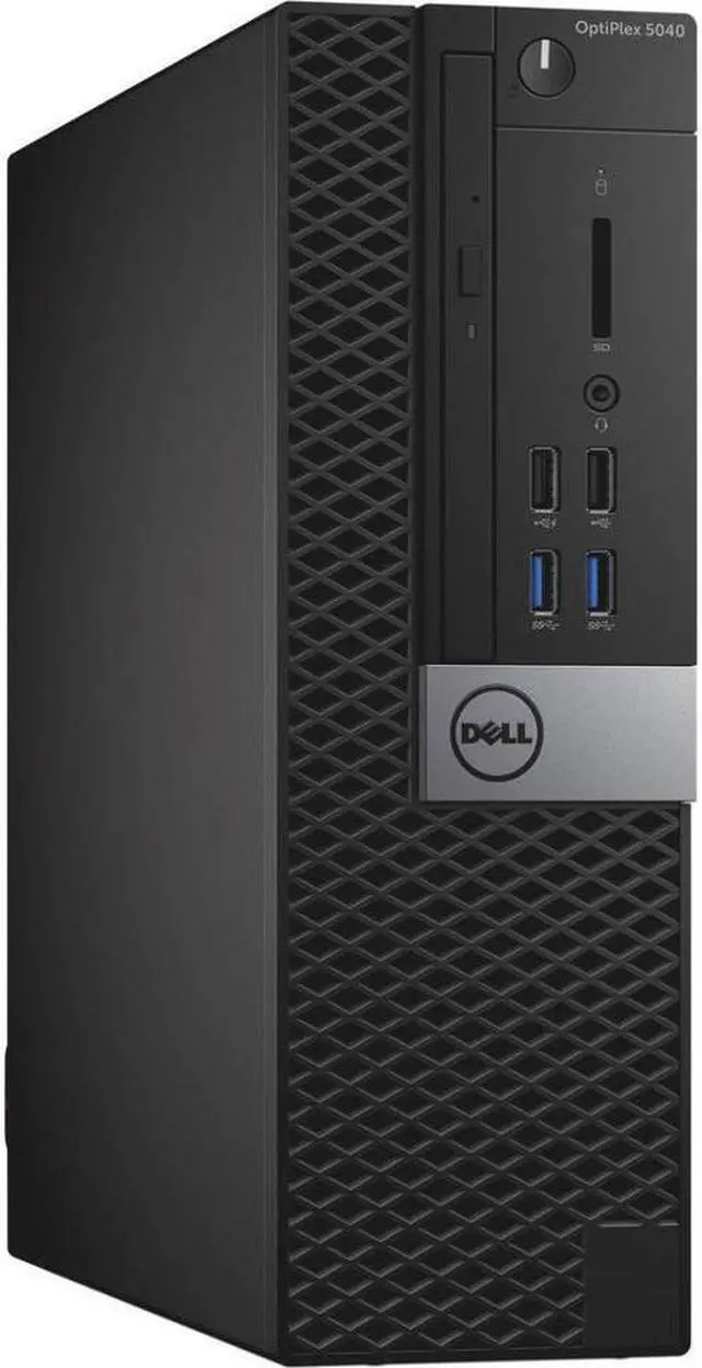 Refurbished: Dell OptiPlex 5040 SFF Computer - 6th Gen Intel