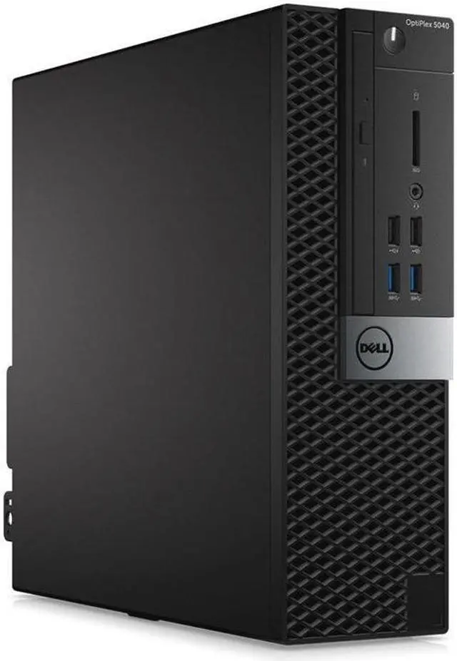 Alt view image 5 of 7 - Dell OptiPlex 5040 SFF Computer - 6th Gen Intel Core i5-6500 3.20GHz Quad Core Processor, 8GB Memory, NEW 240GB SSD, WIFI, DVDRW, Windows 10 Professional, Keyboard & Mouse