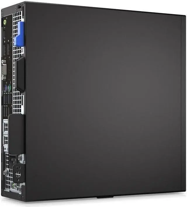 Alt view image 7 of 7 - Dell OptiPlex 5040 SFF Computer - 6th Gen Intel Core i5-6500 3.20GHz Quad Core Processor, 8GB Memory, NEW 240GB SSD, WIFI, DVDRW, Windows 10 Professional, Keyboard & Mouse