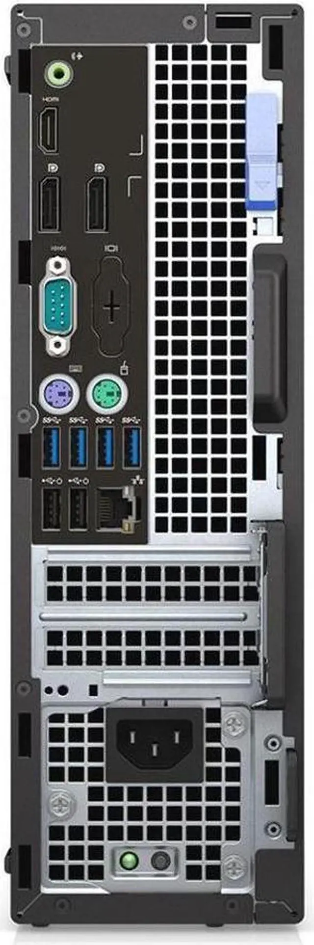 Alt view image 4 of 7 - Dell OptiPlex 5040 SFF Computer - 6th Gen Intel Core i5-6500 3.20GHz Quad Core Processor, 8GB Memory, NEW 240GB SSD, WIFI, DVDRW, Windows 10 Professional, Keyboard & Mouse