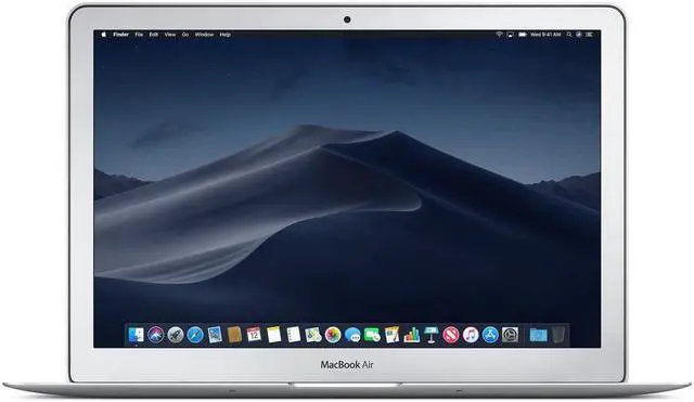 Main image of Apple MacBook Air MD711LL/A Grade C Intel Core i5-4250U X2 1.3GHz 4GB 128GB SSD,Silver(Scratch and Dent)