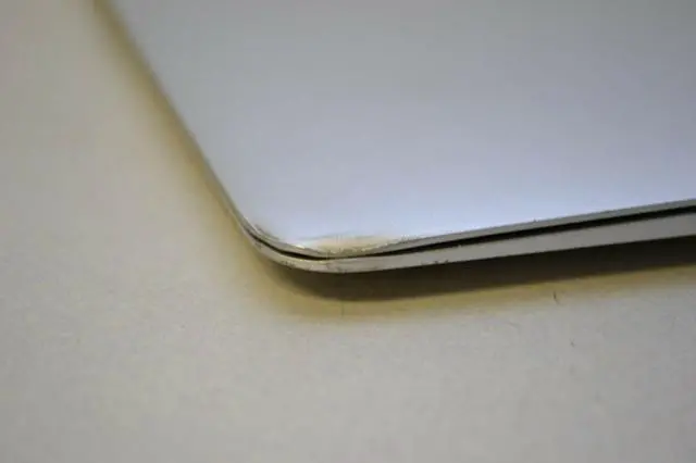 Alt view image 6 of 7 - Apple MacBook Air MD711LL/A Grade C Intel Core i5-4250U X2 1.3GHz 4GB 128GB SSD,Silver(Scratch and Dent)