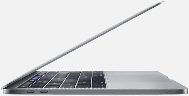 Alt view image 4 of 7 - Apple MacBook Pro "Core i7" 2.7 Touch Bar - 8th Gen Intel Core i7-8559U up to 4.50GHz, 16GB LPDDR3, 512GB SSD, 13.3" Retina True Tone Display - Space Gray A1989 MR9Q2LL/A BTO/CTO Mid-2018